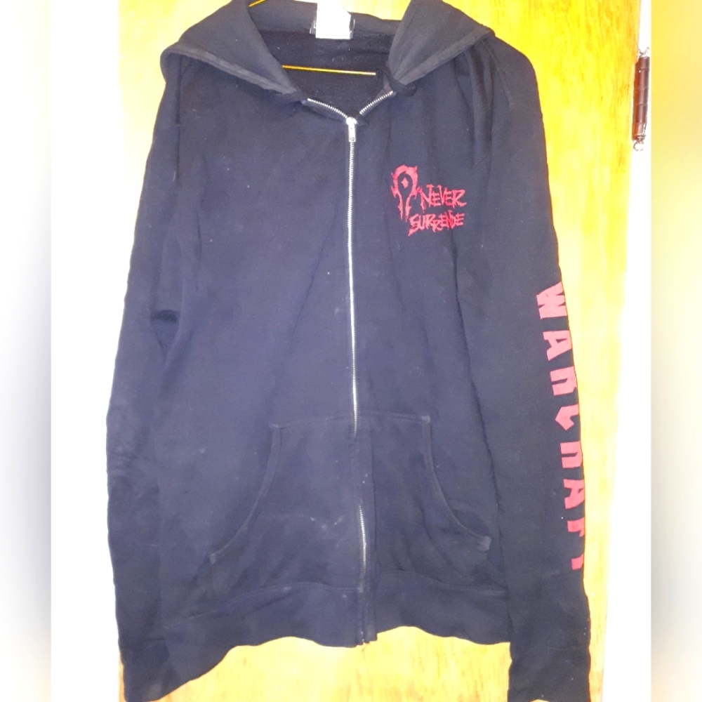 Blizzard Warcraft Hoodie sz L